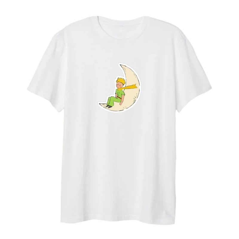 تی شرت لانگ زنانه مدل شازده کوچولو کد۶