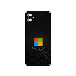 MAHOOT Microsoft_Logo Cover Sticker for Samsung Galaxy F04
