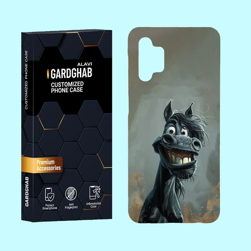 کاور گارد قاب علوی مدل کارتنی و انیمه مناسب برای گوشی موبایل سامسونگ Galaxy A32 5G / M32 5G