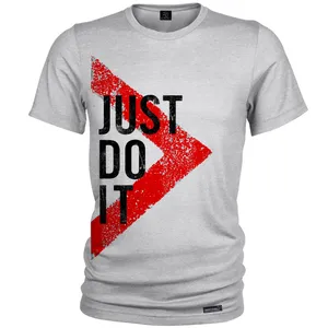 تی شرت آستین کوتاه زنانه 27 مدل Just Do It کد MH1179