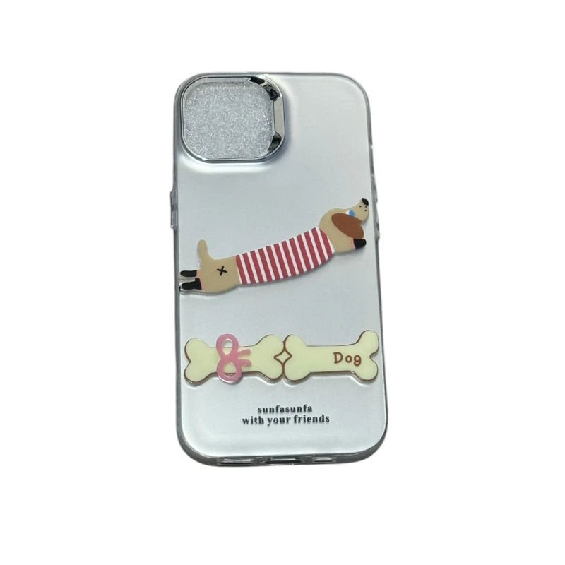 کاور طرح برجسته کد 1362 مناسب برای گوشی موبایل اپل Iphone 15