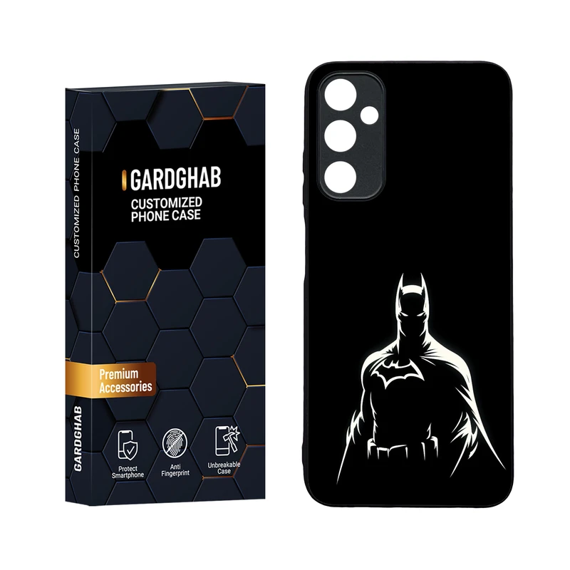 کاور گارد قاب مدل دورژله ای پشت گلس پسرانه مناسب برای گوشی موبایل سامسونگ Galaxy A05s