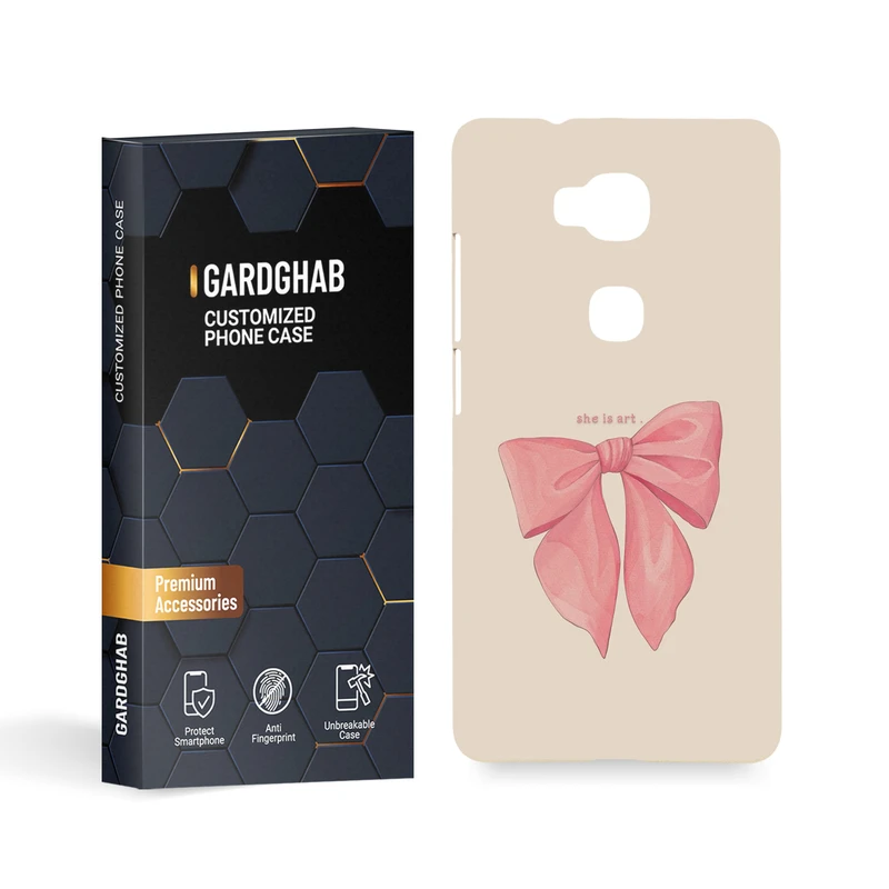 کاور گارد قاب مدل دخترانه مناسب برای گوشی موبایل آنر 5X
