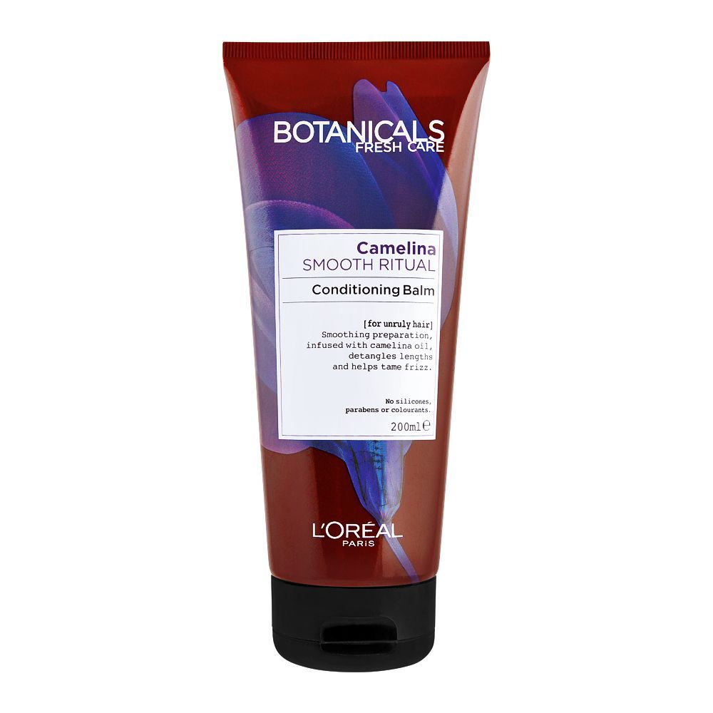 نرم کننده مو لورآل مدل Botanicals Camelina حجم 200 میلی لیتر