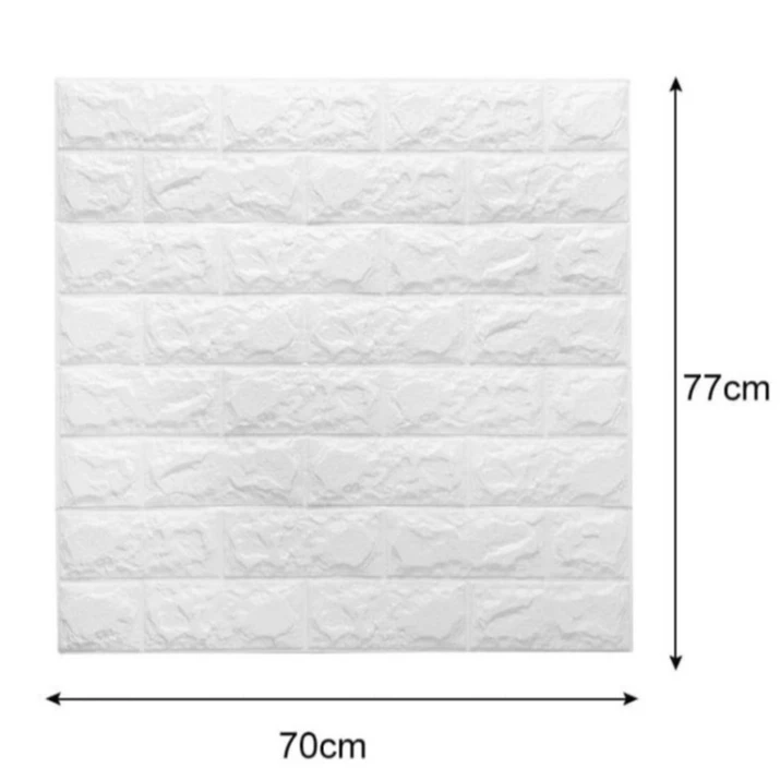 دیوارپوش مدل فومی پشت چسب دار عکس شماره 3