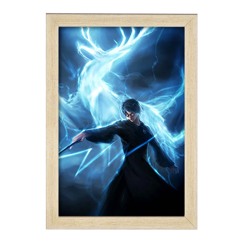 تابلو خندالو مدل هری پاتر (Harry Potter) کد F2487