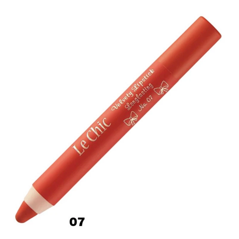 عکس شماره 2 : رژلب مدادی لچیک کد 07