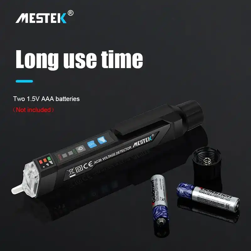 تستر ولتاژ دیجیتال مستک مدل AC20