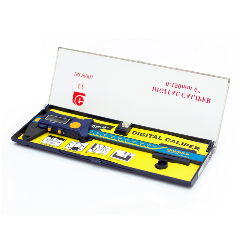 کولیس دیجیتال گوآنگلو مدل 02 گستره 0-150 میلیمتری