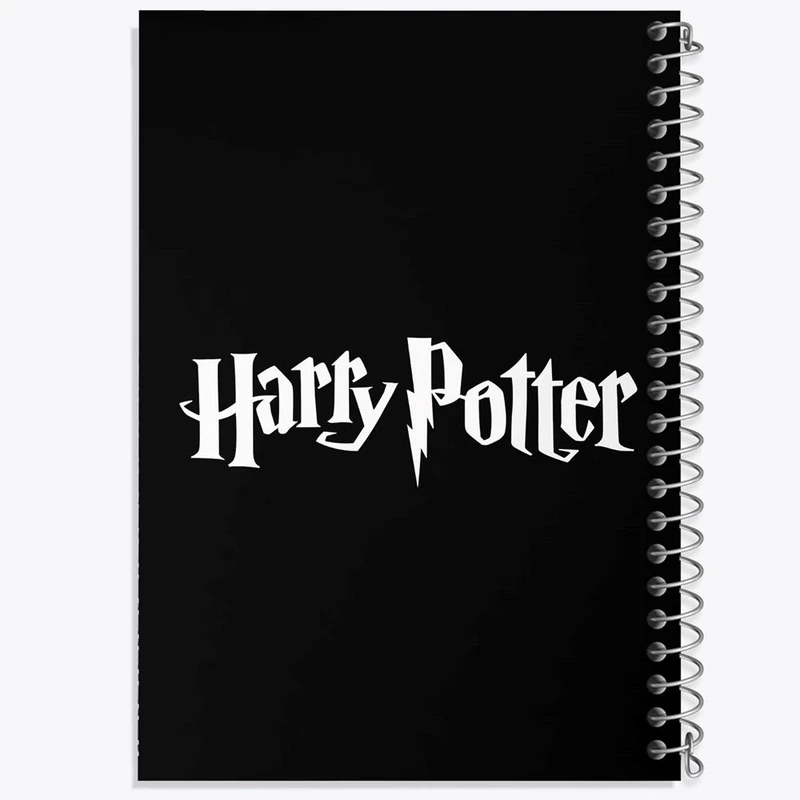 دفتر شطرنجی 50 برگ خندالو طرح هری پاتر Harry Potter کد 2897