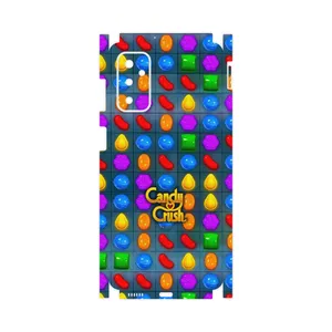 MAHOOT Candy Crush Game Series-FullSkin Cover Sticker for Samsung Galaxy M52 5G