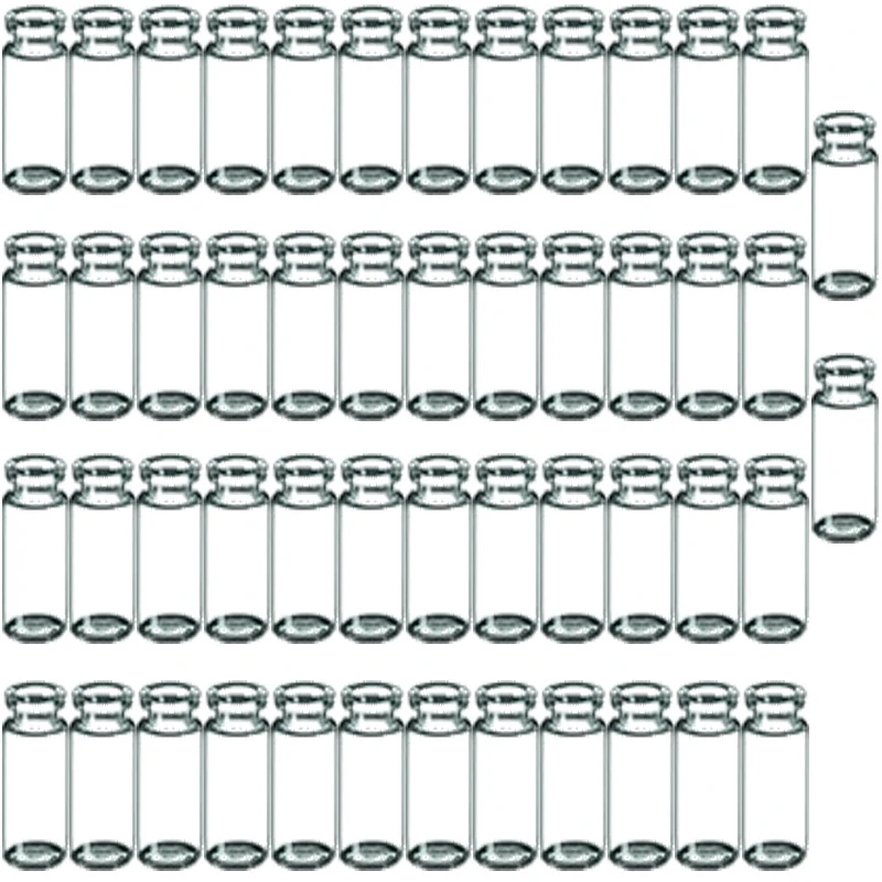 بطری دکوری مدل  ویال بسته 50 عددی
