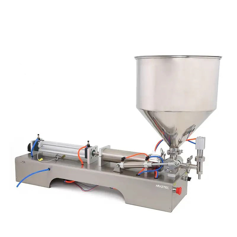 دستگاه پرکن مایعات آرازتک مدل F3