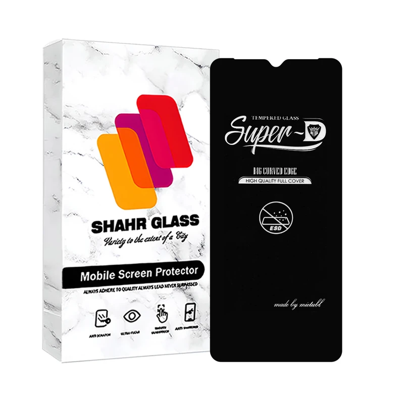 محافظ صفحه نمایش شهر گلس مدل SUPERPLUSNS مناسب برای گوشی موبایل شیائومی Redmi 10C / Redmi 10 India / Redmi 10 Power