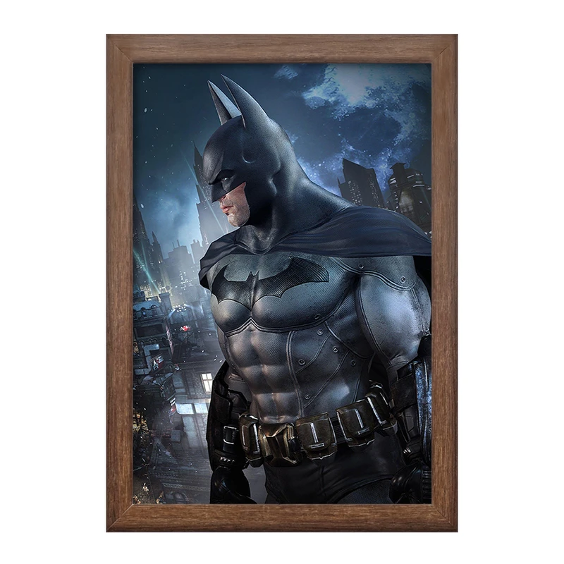 تابلو خندالو طرح بتمن شوالیه آرخام Batman Arkham knight کد 30271