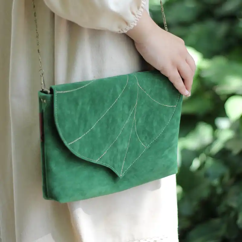 کیف رودوشی زنانه ام بی مدل برگ کد 001