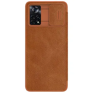 Qin Pro Series Leather case for Xiaomi Poco X4 Pro 5G