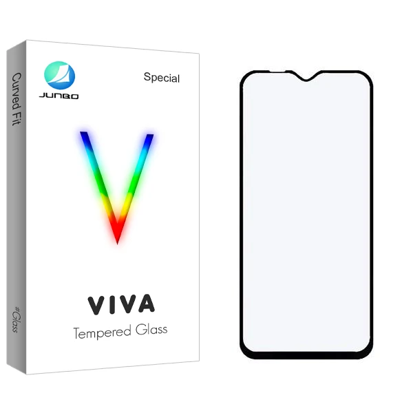 محافظ صفحه نمایش سرامیکی مات جانبو مدل Viva مناسب برای گوشی موبایل سامسونگ Galaxy A10 / A10s / M10