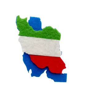 سرمدادی مدل نقشه ایران نمدی