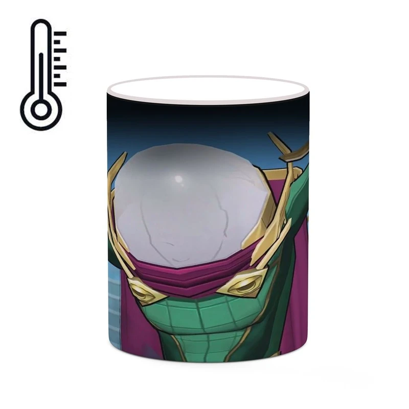 ماگ حرارتی کاکتی مدل Mysterio Marvel کد mgh39609