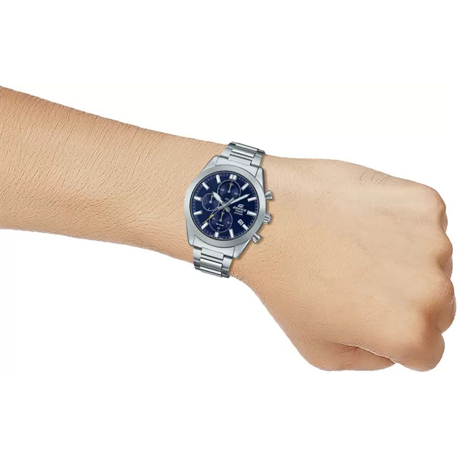 ساعت مچی عقربهای مردانه کاسیو مدل EFB-710D-2AVUDF - - 9