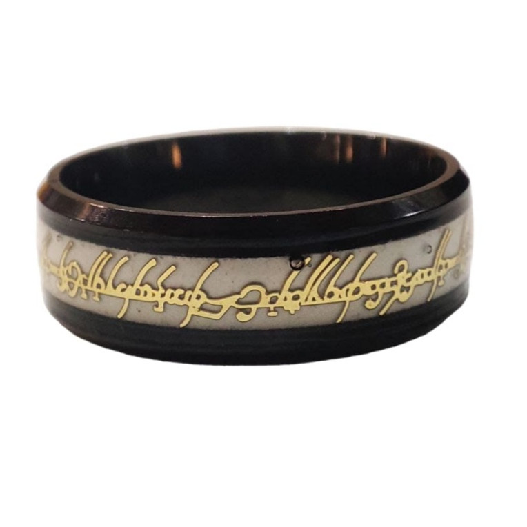 انگشتر مدل no044 طرح ارباب حلقه ها