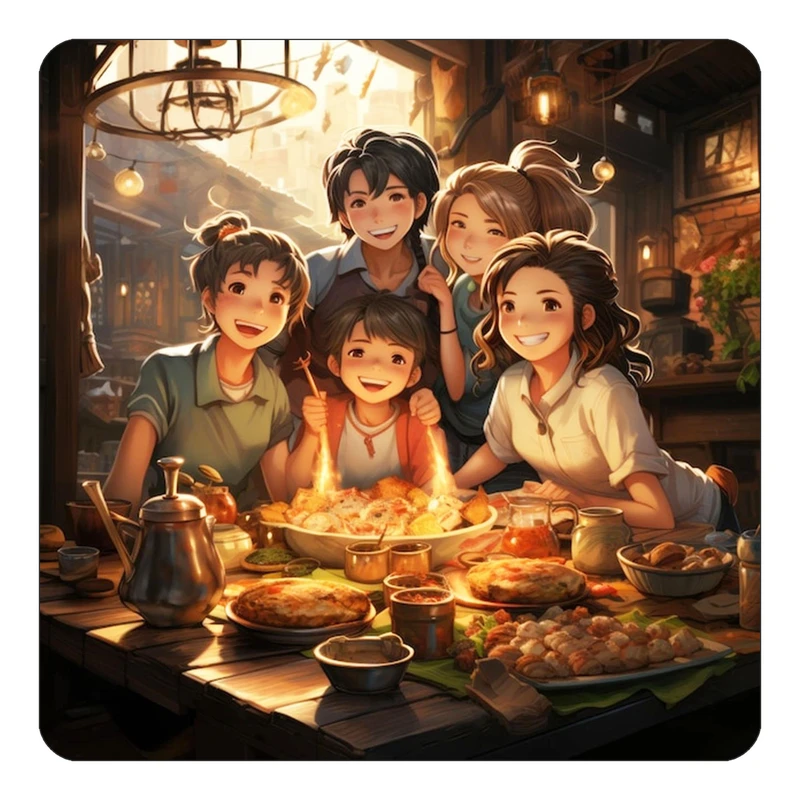 مگنت کاکتی طرح انیمه anime مدل mp15757