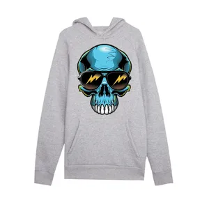 هودی پسرانه طرح جمجمه کد 396