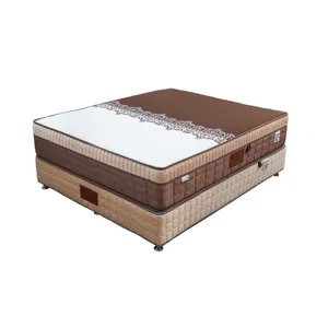 تشک آتیکس مدل ملوین طبی فنری فشرده دو نفره سایز 200*180 سانتی متر
