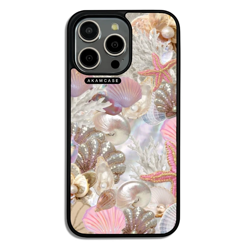 کاور آکام مدل AMC-WA15PROMAX-PEARL4 مناسب برای گوشی موبایل اپل iPhone 15 Pro Max