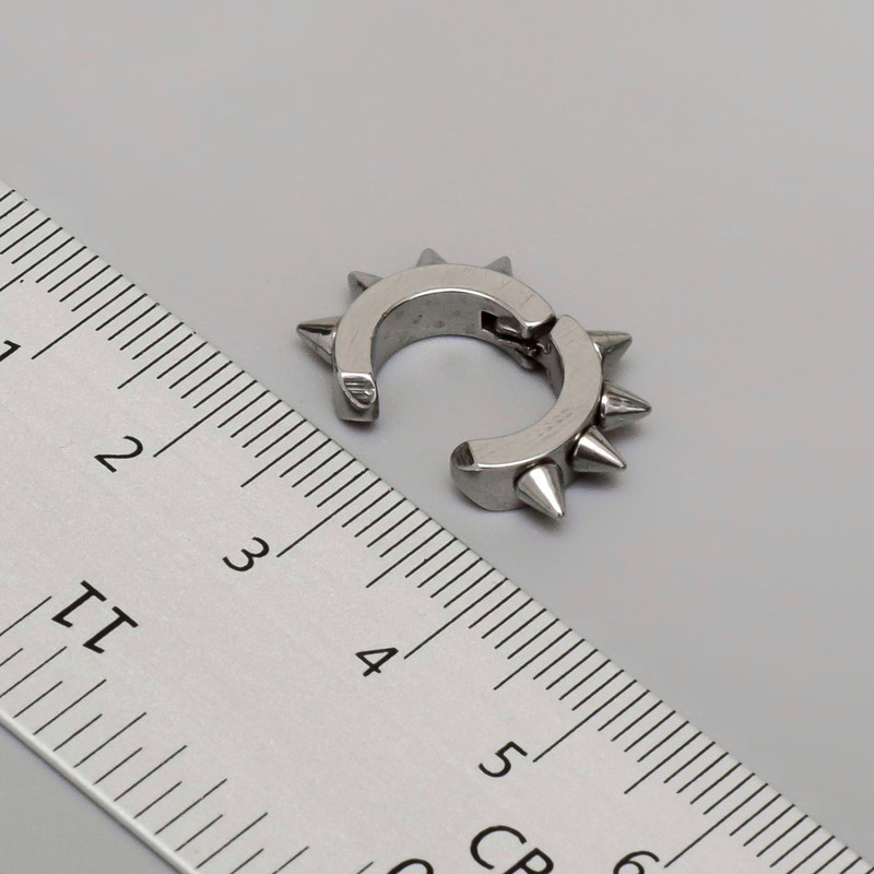 پیرسینگ گوش پایتخت مدل فشاری کد PS280_A