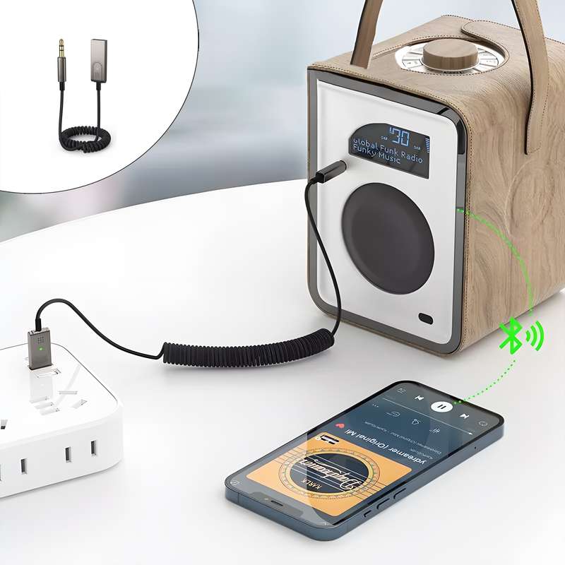 گیرنده بلوتوثی صدا کوتتسی مدل 74001 گیرنده بلوتوثی صدا کوتتسی مدل 74001