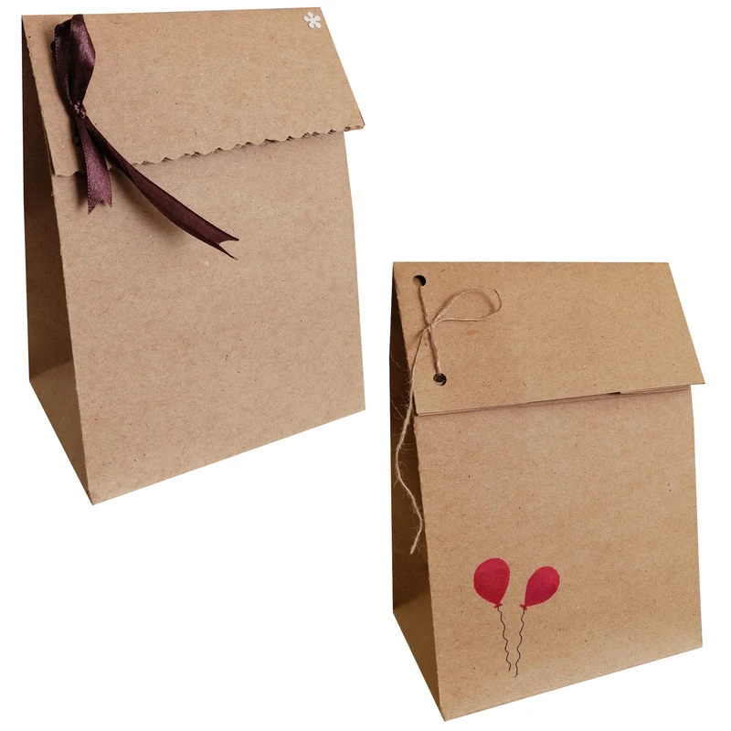 پاکت هدیه مدل تاشو A29 مجموعه 2 عددی