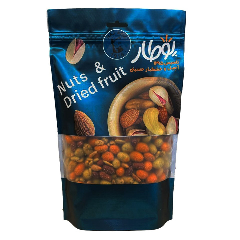  آجیل مخلوط روکش دار تنقلات پوطار - 500 گرم