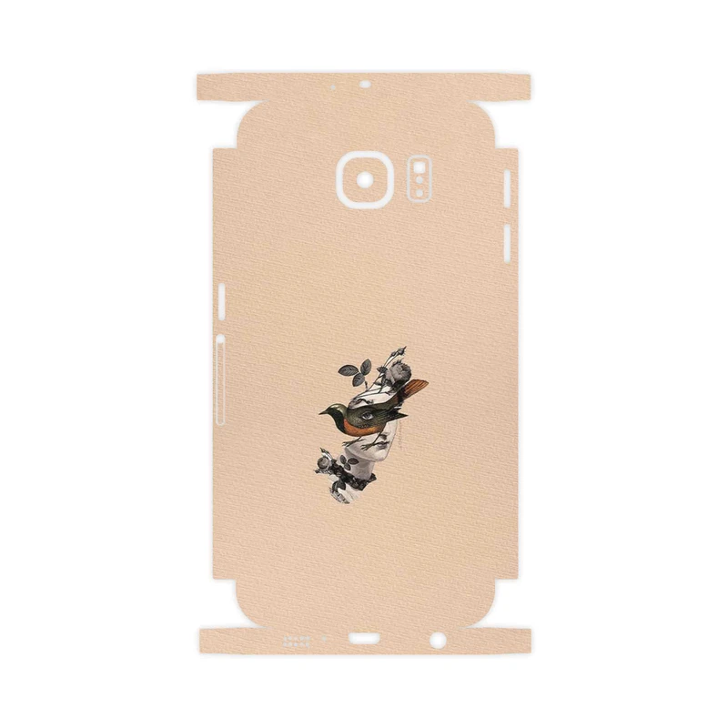 برچسب پوششی ماهوت مدل Collage of surreal Portrait of Women 2-FullSkin مناسب برای گوشی موبایل سامسونگ Galaxy S6 Edge