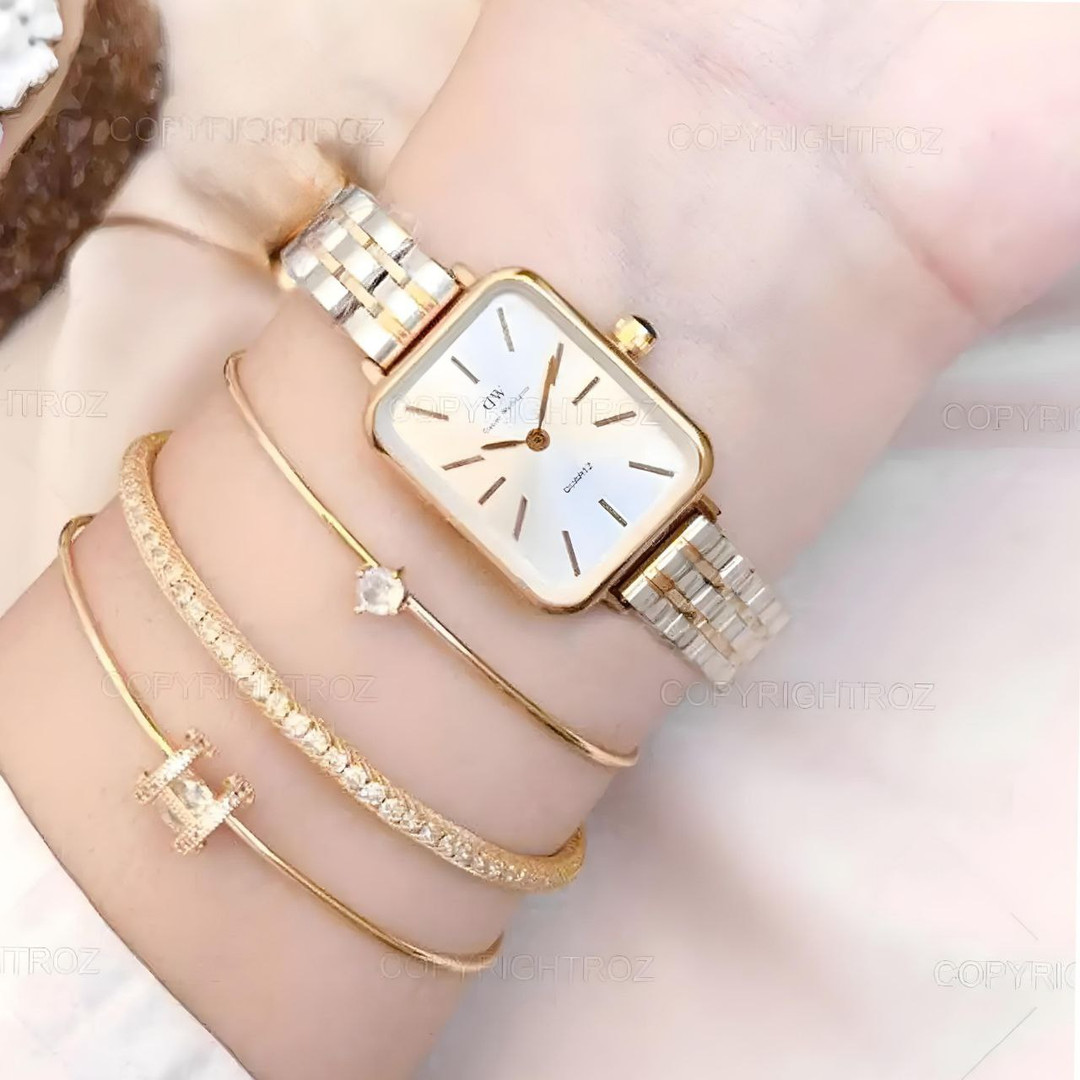 ساعت مچی عقربه ای زنانه مدل Dw_07