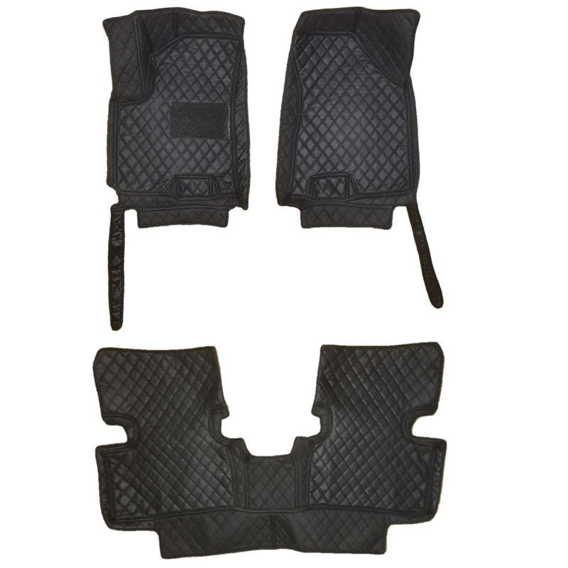 کفپوش سه بعدی خودرو مدل الماس مناسب برای جک S5