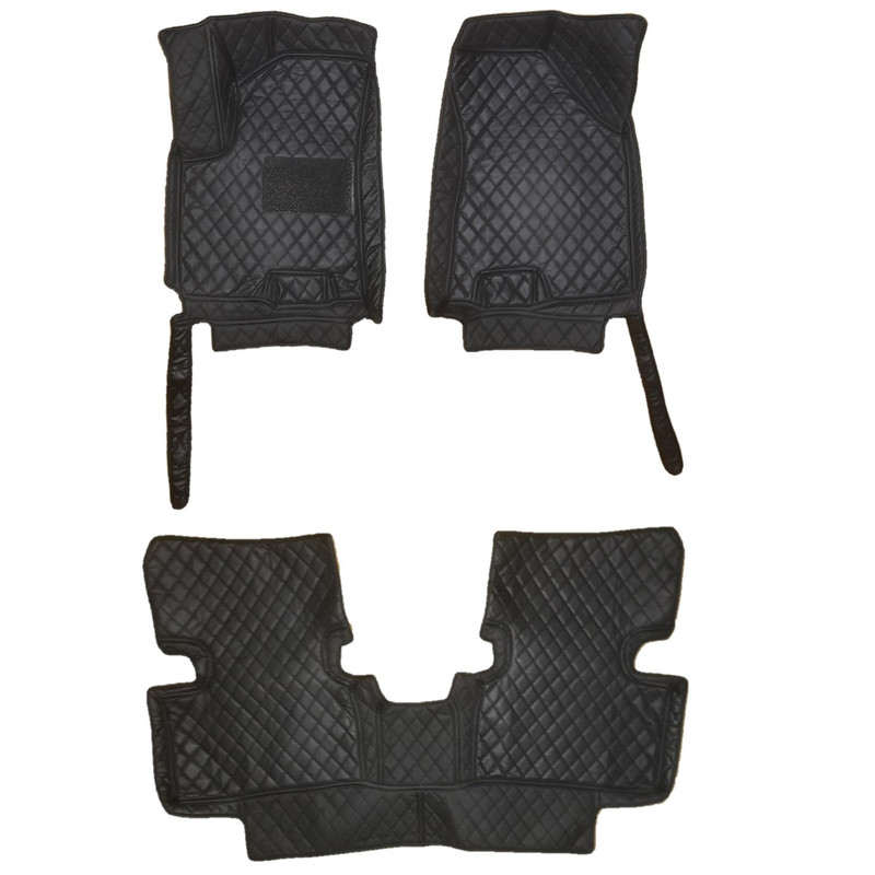 کفپوش سه بعدی خودرو مدل الماس مناسب برای جک S5