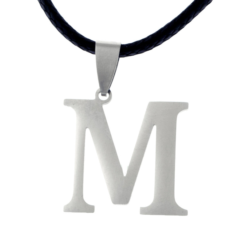 گردنبند برانت طرح حرف انگلیسی M