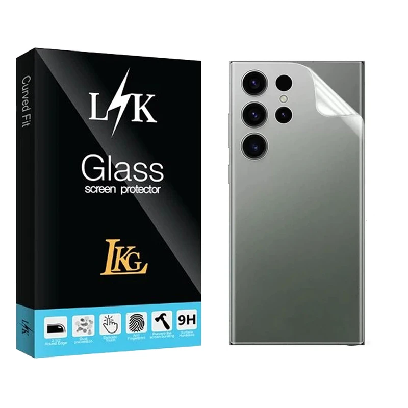محافظ پشت گوشی ال کا جی مدل TPU مناسب برای گوشی موبایل سامسونگ S23 Ultra 5G