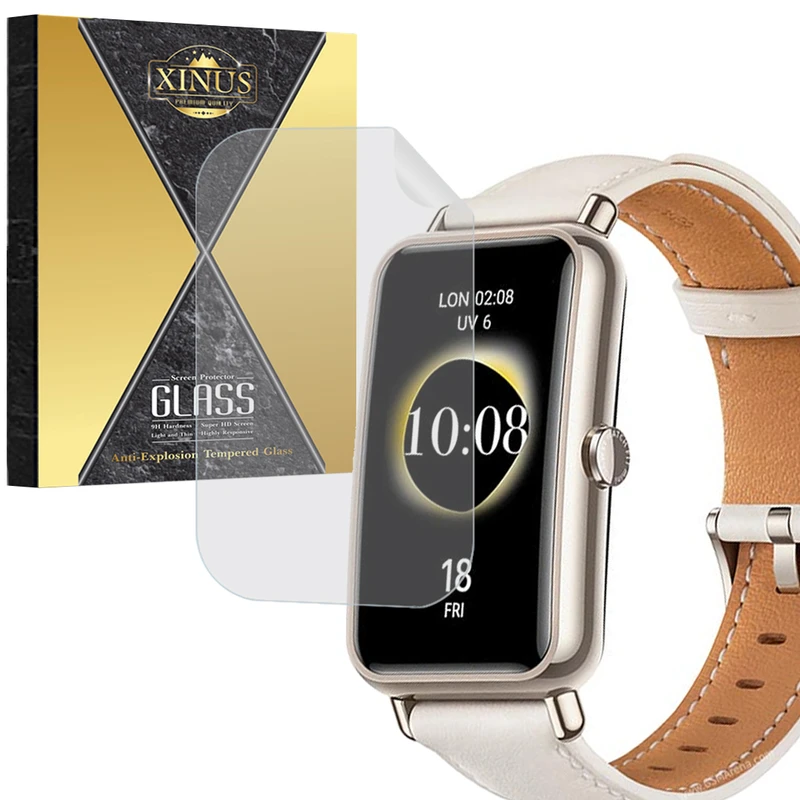 محافظ صفحه نمایش ژینوس مدل NNOX مناسب برای ساعت هوشمند هوآوی Watch Fit mini