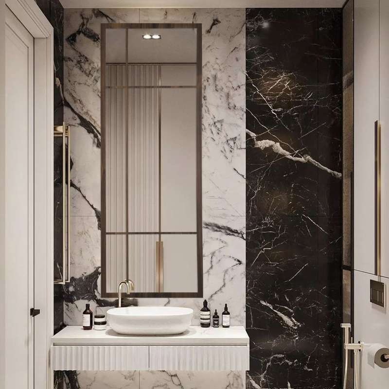 آینه الف مدل کلاسیک