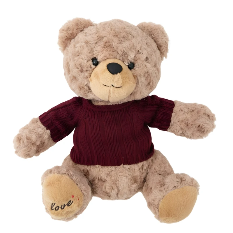 عروسک مدل تدی پلیورپوش ارتفاع 40 سانتی متر