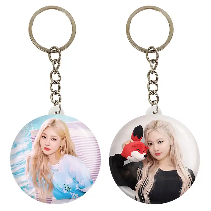 جاکلیدی خندالو مدل نینگ نینگ گروه آسپا Aespa کد 1972519727 مجموعه 2 عددی