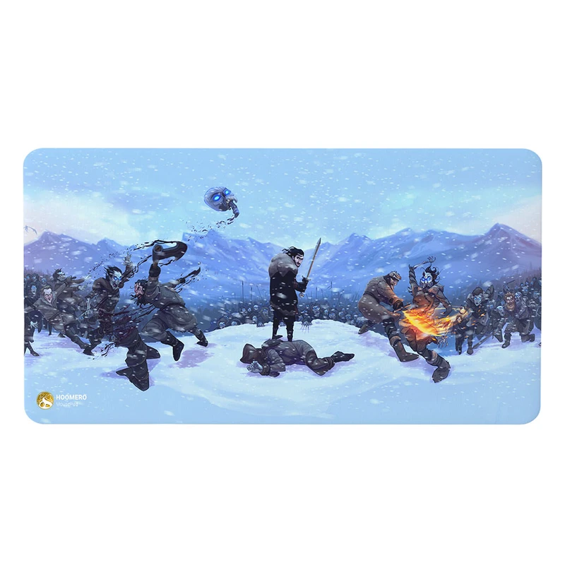 ماوس پد هومرو مدل MX265 طرح بازی تاج و تخت Game of Thrones