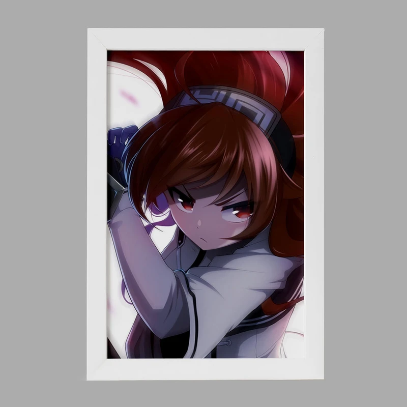 تابلو خندالو مدل اریس انیمه موشوکو تنسی کد 24162