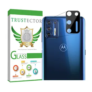 محافظ لنز دوربین تراستکتور مدل LENSFT مناسب برای گوشی موبایل موتورولا Moto G9 Plus
