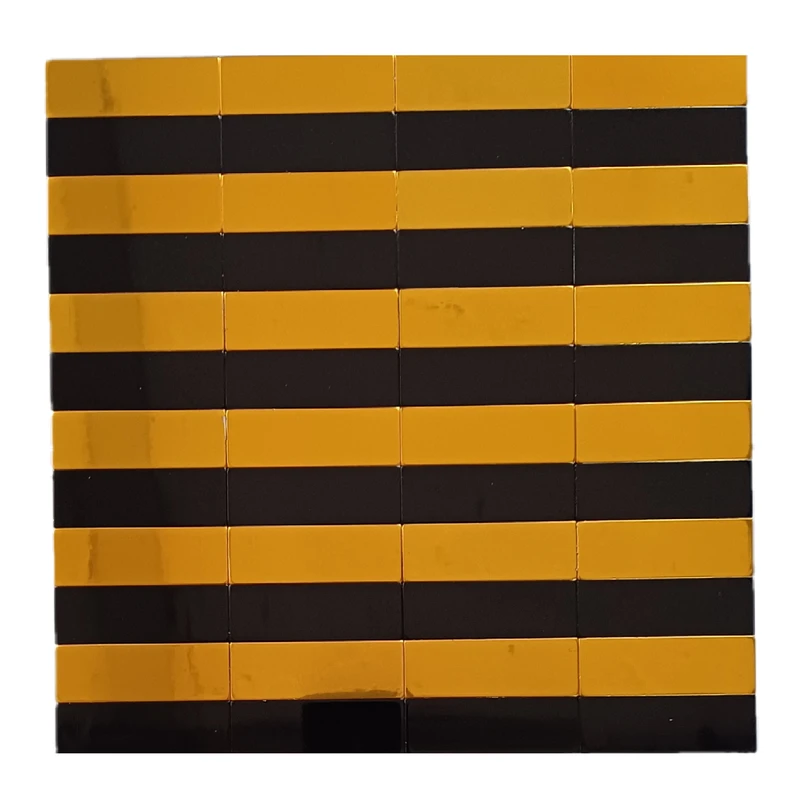 دیوارپوش مدل تایل بین کابینتی پشت چسبدار کد 20098 بسته 11 عددی