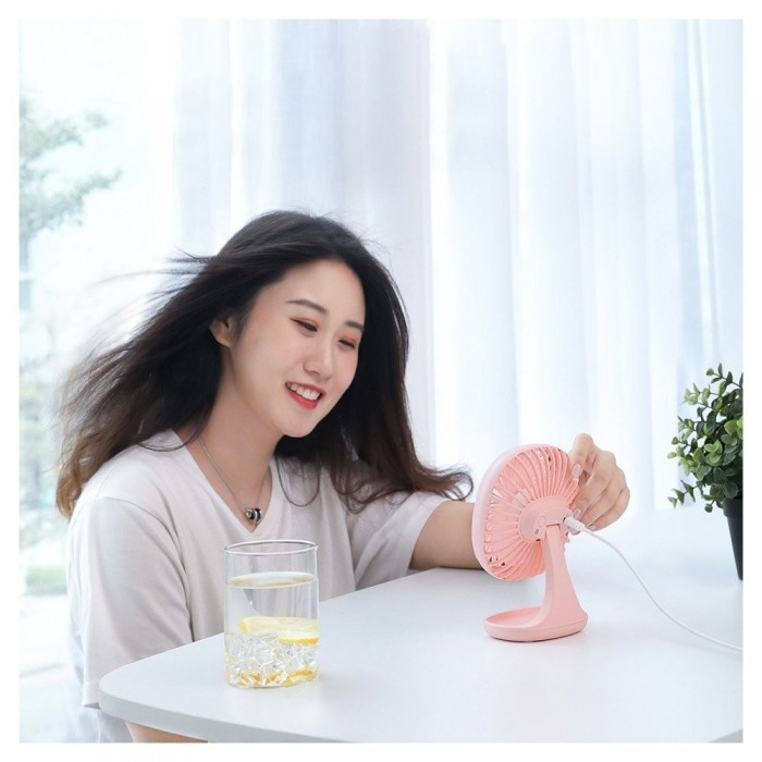 پنکه همراه باسئوس مدل Pudding_Shaped