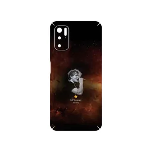 MAHOOT Ed Sheeran Cover Sticker for Xiaomi Poco M3 Pro 5G